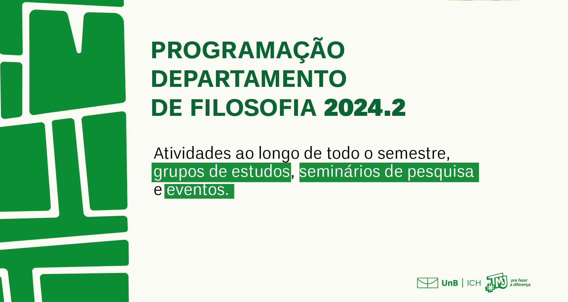 Clique aqui para acessar a programação!