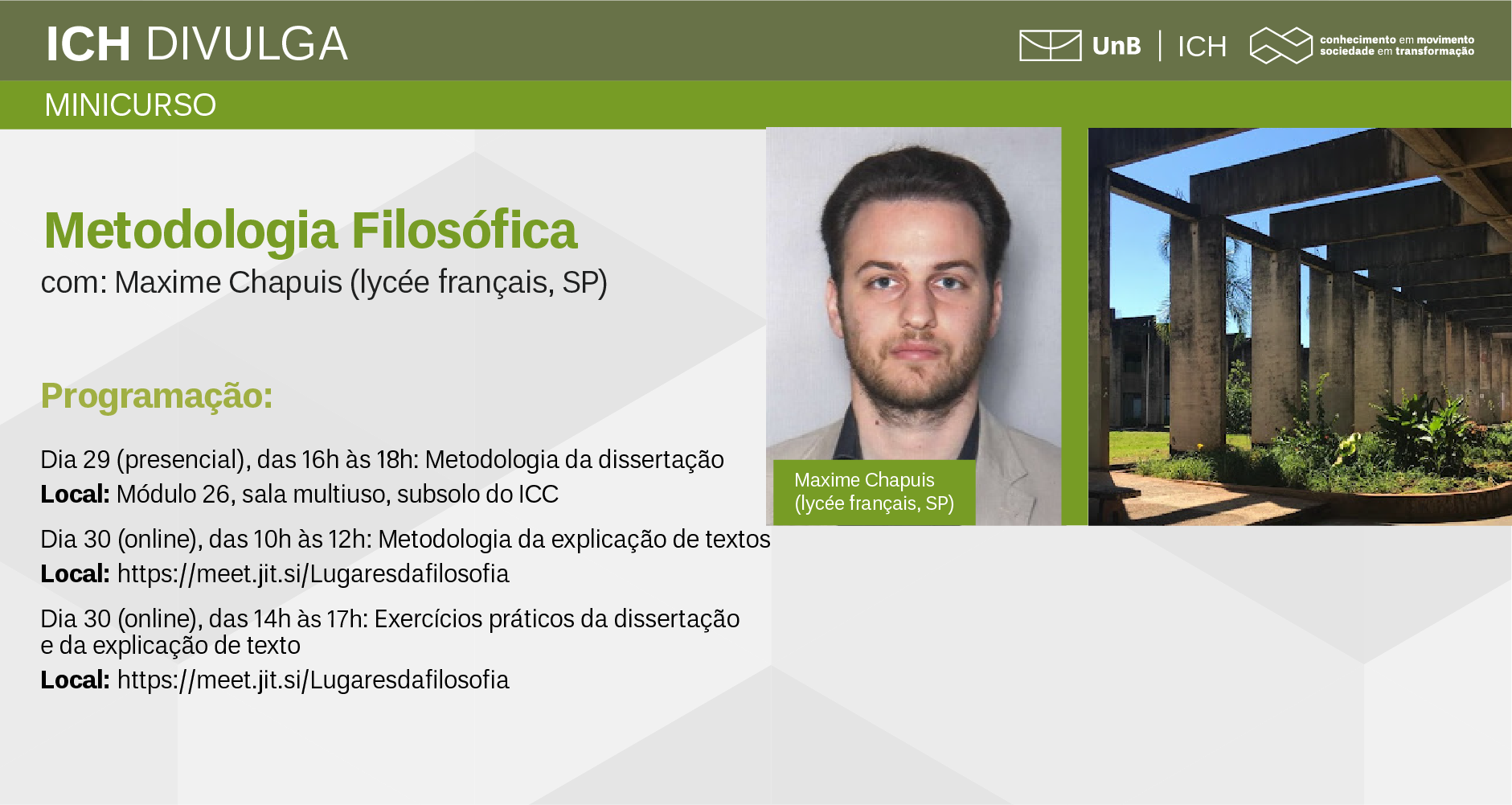 Participe!