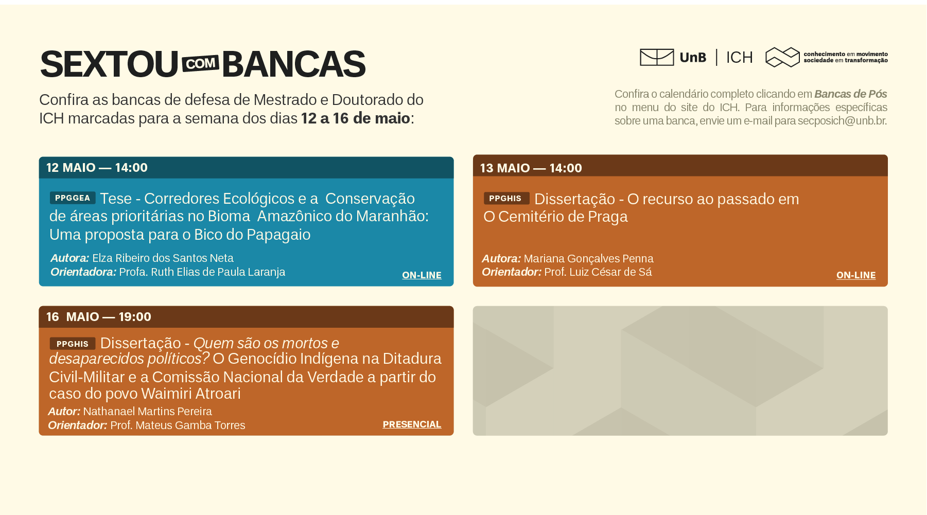 Clique aqui para acessar o calendário completo