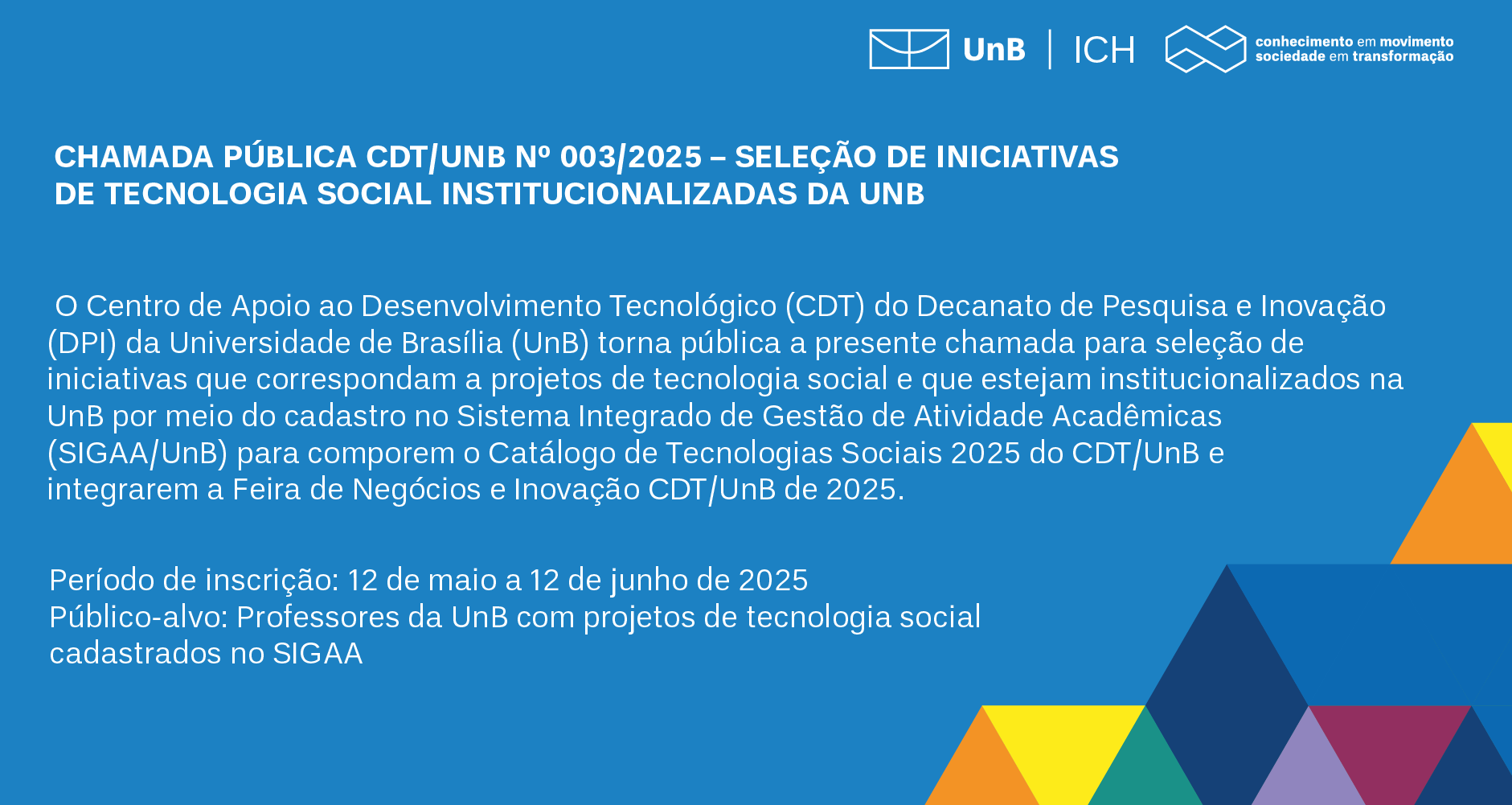 Clique aqui para acessar o edital!