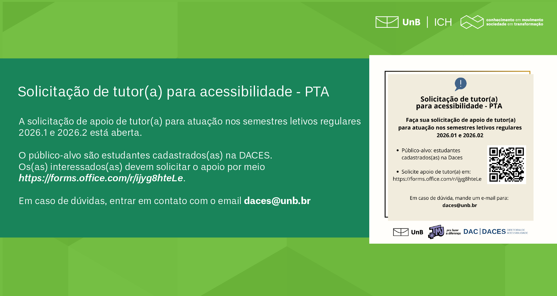 Clique aqui para acessar o formulário!